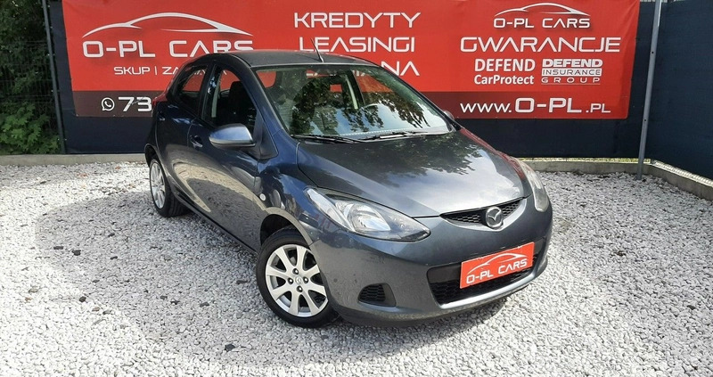 Mazda 2 cena 16900 przebieg: 115000, rok produkcji 2009 z Bydgoszcz małe 191